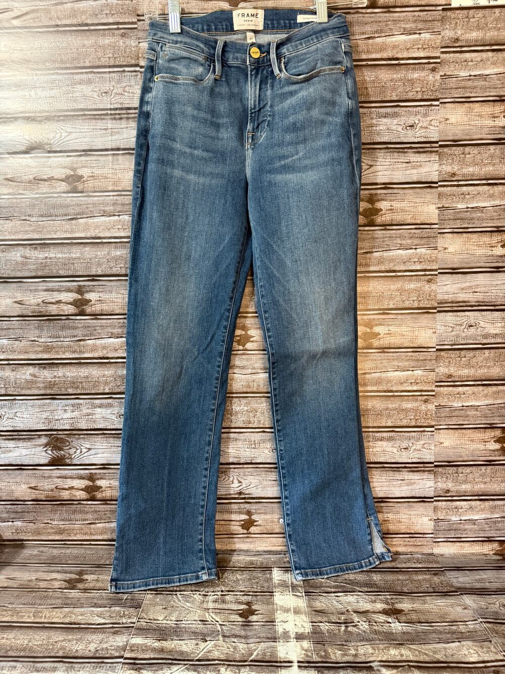 Frame Caroline Le High Straight
